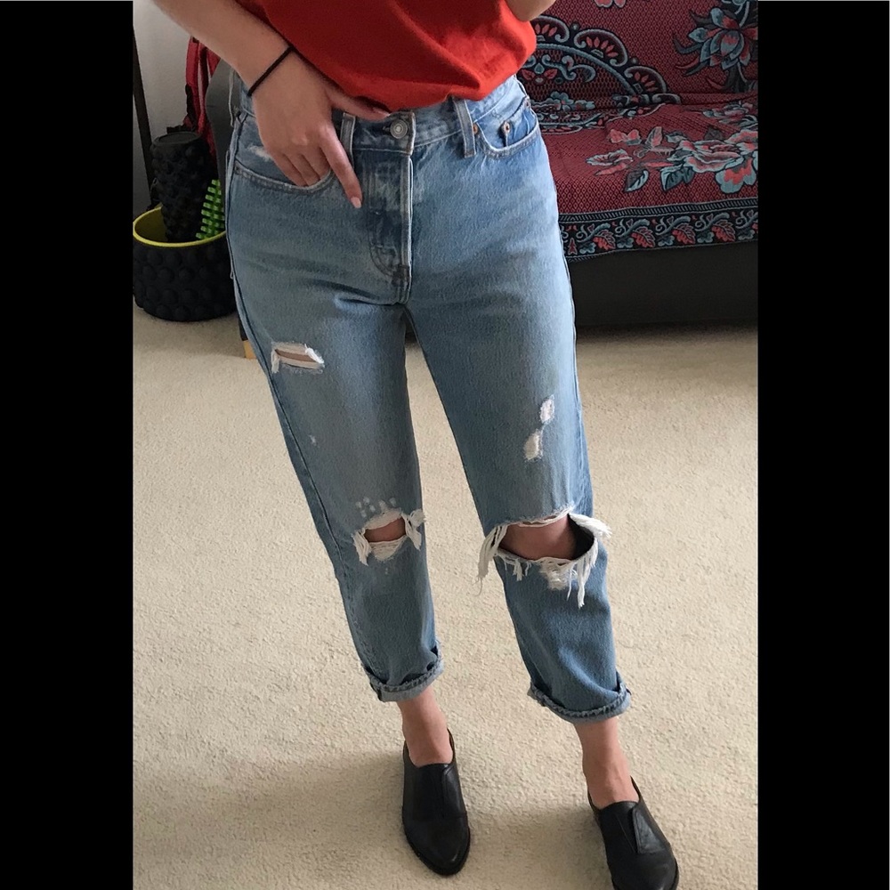 Wedgie Jeans 26